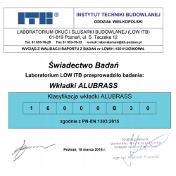 WKŁADKI ALUBRASS 35/45 + G35/45 SYSTEM 5KLUCZY NIKIEL KOMPLET WKŁADEK NOWE