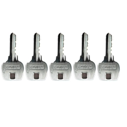WKŁADKI ALUBRASS 35/45 + G35/45 SYSTEM 5KLUCZY NIKIEL KOMPLET WKŁADEK NOWE