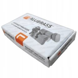 WKŁADKI ALUBRASS 35/45 + G35/45 SYSTEM 5KLUCZY NIKIEL KOMPLET WKŁADEK NOWE