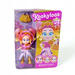 Laleczka KookyLoos Golden Gala Rose NOWA!