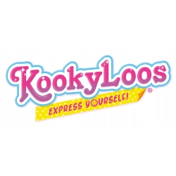 Laleczka KookyLoos Golden Gala Rose NOWA!