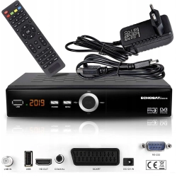 Dekoder DVB-S, DVB-S2 Echosat 20900 M NOWY