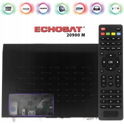 Dekoder DVB-S, DVB-S2 Echosat 20900 M NOWY