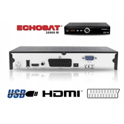 Dekoder DVB-S, DVB-S2 Echosat 20900 M NOWY
