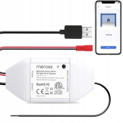 Sterownik Meross HomeKit WiFi OPIS