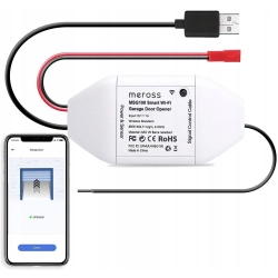 Sterownik Meross HomeKit WiFi OPIS