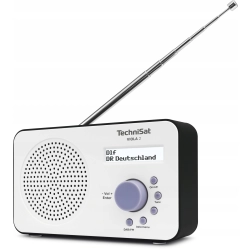 Radio sieciowo-bateryjne DAB+ FM TechniSat Viola 2 Biały