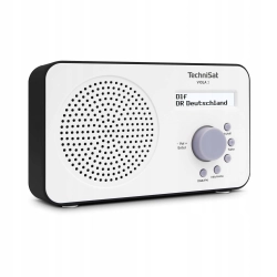 Radio sieciowo-bateryjne DAB+ FM TechniSat Viola 2 Biały