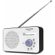 Radio sieciowo-bateryjne DAB+ FM TechniSat Viola 2 Biały