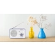 Radio sieciowo-bateryjne DAB+ FM TechniSat Viola 2 Biały