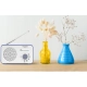 Radio sieciowo-bateryjne DAB+ FM TechniSat Viola 2 Biały