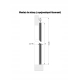 HERKULES HS120cm - System do Drzwi przesuwnych przejściowych 120kg