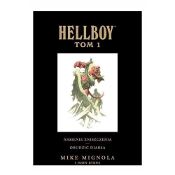 Hellboy Tom 1 Nasienie zniszczenia Obudzić diabła John Byrne, Mike Mignola