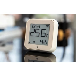 SHELLY INTELIGENTNY CZUJNIK TEMPERATURY WILGOTNOŚCI SMART HOME GEN3 OPIS