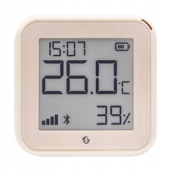SHELLY INTELIGENTNY CZUJNIK TEMPERATURY WILGOTNOŚCI SMART HOME GEN3 OPIS