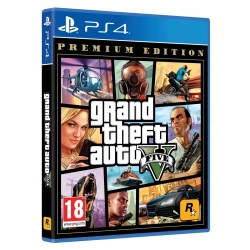 Grand Theft Auto V Premium Edition Sony PlayStation 4 (PS4) PL
