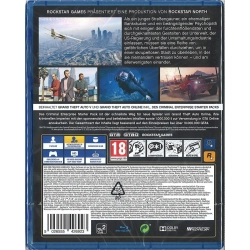 Grand Theft Auto V Premium Edition Sony PlayStation 4 (PS4) PL