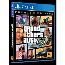 Grand Theft Auto V Premium Edition Sony PlayStation 4 (PS4) PL