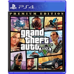 Grand Theft Auto V Premium Edition Sony PlayStation 4 (PS4) PL