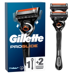 Gillette ProGlide Maszynka do golenia dla mężczyzn, 2 wkłady wymienne