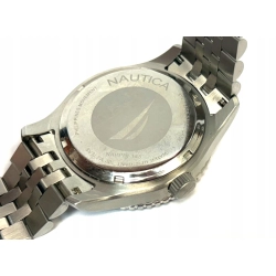 Zegarek Nautica NAPPBF145 Srebrny Kwarcowy WR100