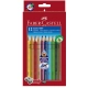 KREDKI OŁÓWKOWE 110912 FABER CASTELL JUMBO GRIP