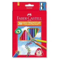 Kredki ołówkowe Faber-Castell 30 kredek