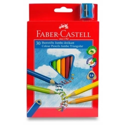 Kredki ołówkowe Faber-Castell 30 kredek
