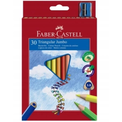 Kredki ołówkowe Faber-Castell 30 kredek