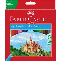 Kredki ołówkowe Faber-Castell 48 szt.