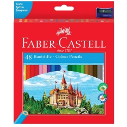 Kredki ołówkowe Faber-Castell 48 szt.