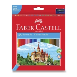 Kredki ołówkowe Faber-Castell 48 szt.