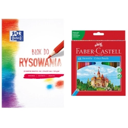 Kredki ołówkowe Faber-Castell 48 szt.