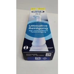 Końcówka do szczoteczki Oral-B iO Ultimate Clean biała 4 szt.5027 InterSKLE