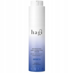 Krem odżywiający do twarzy Hagi AQUA na noc 50 ml