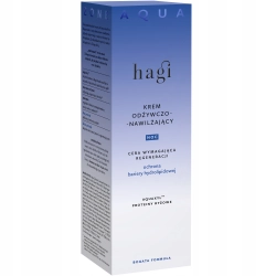 Krem odżywiający do twarzy Hagi AQUA na noc 50 ml