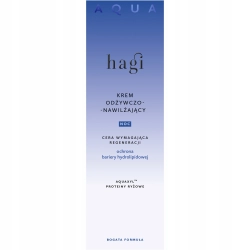 Krem odżywiający do twarzy Hagi AQUA na noc 50 ml