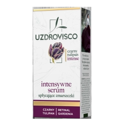 Uzdrovisco CZARNY TULIPAN INTENSE Intensyw serum spłycające zmarszczki 30ml