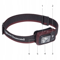 Czołówka Black Diamond COSMO 350 latarka czołowa