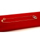 Złota bransoletka Serca diamenty APART PR.375 W:0,88gr Dł.19cm InterSKLEP