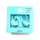 Lovisa Kolczyki Sterling Silver Bevelled Polish