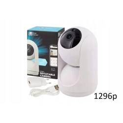 KAMERA OBROTOWA MONITORING LSC SMART CONNECT WEWNĘTRZNA 1296P HD