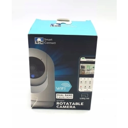 KAMERA OBROTOWA MONITORING LSC SMART CONNECT WEWNĘTRZNA 1296P HD
