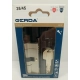 WKŁADKA DO ZAMKA EXXO 35 X 45 GERDA + 5 KLUCZY