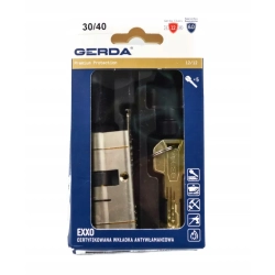 WKŁADKA BĘBNOWA GERDA 30/40 + 5 KLUCZY