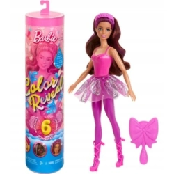 Barbie Color Reveal Lalka Baletnica Asortyment HRK17
