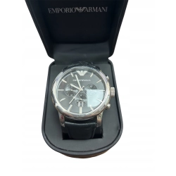 Armani zegarek męski AR0431 w pudełku pasek