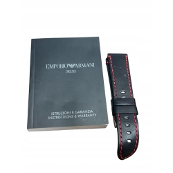 Armani zegarek męski AR0431 w pudełku pasek