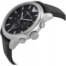 Armani zegarek męski AR0431 w pudełku pasek