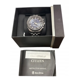 Citizen zegarek męski AT9030-55L W PUDEŁKU INSTRUKCJA